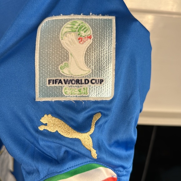 2014 Italia World Cup Jersey-Medium - Picture 4 of 5